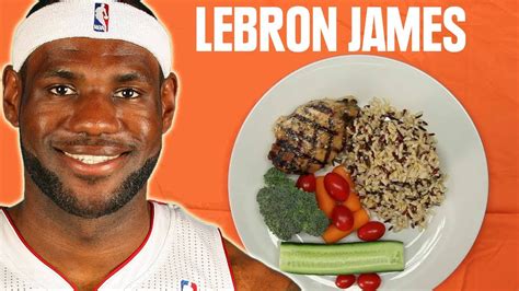 lebron meat|Lebron James Diet